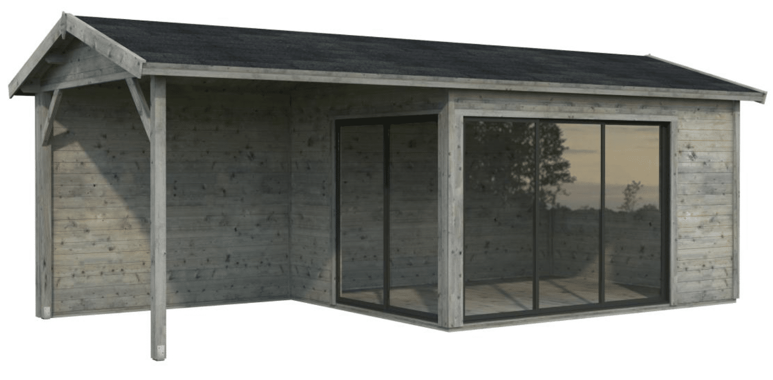 Abri Amanda 11,2 + 7,8m² Plus - Palmako – Image 7