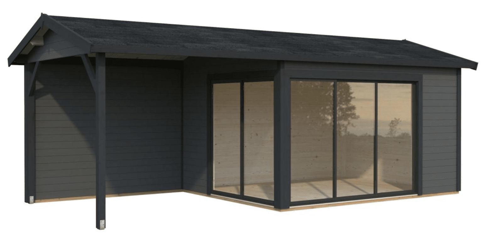 Abri Amanda 11,2 + 7,8m² Plus - Palmako – Image 10