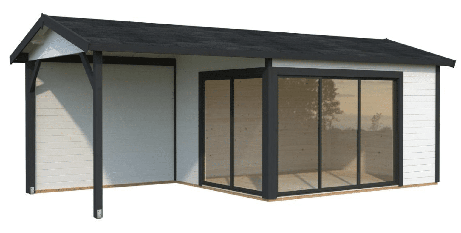 Abri Amanda 11,2 + 7,8m² Plus - Palmako – Image 11