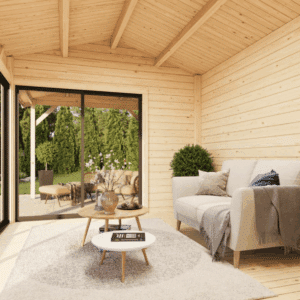 Abri Amanda 11,2 + 7,8m² Plus – Palmako