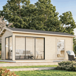 Abri Amanda 17,1m² – Palmako