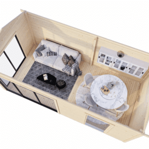 Abri Amanda 17,1m² – Palmako