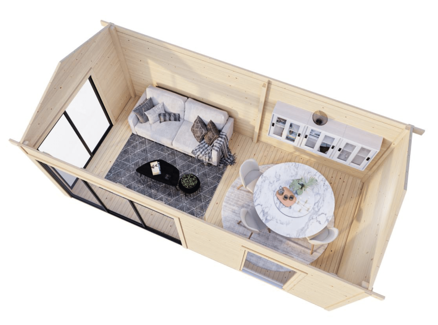 Abri Amanda 17,1m² - Palmako – Image 3