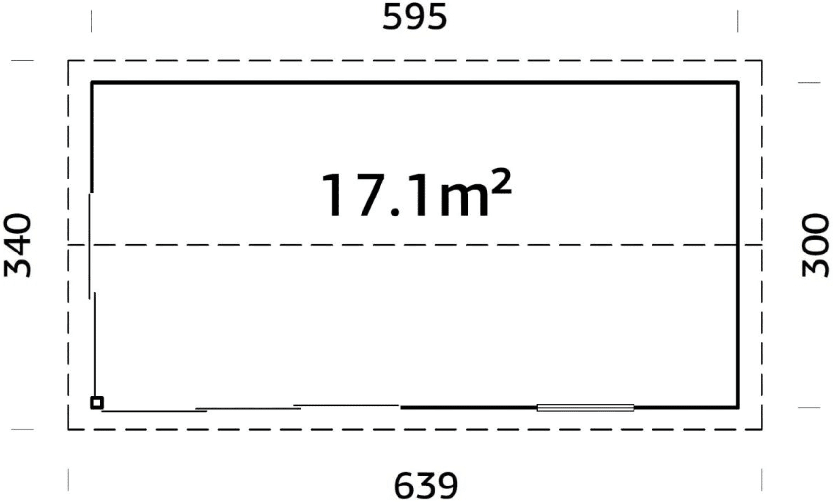 Abri Amanda 17,1m² - Palmako – Image 5