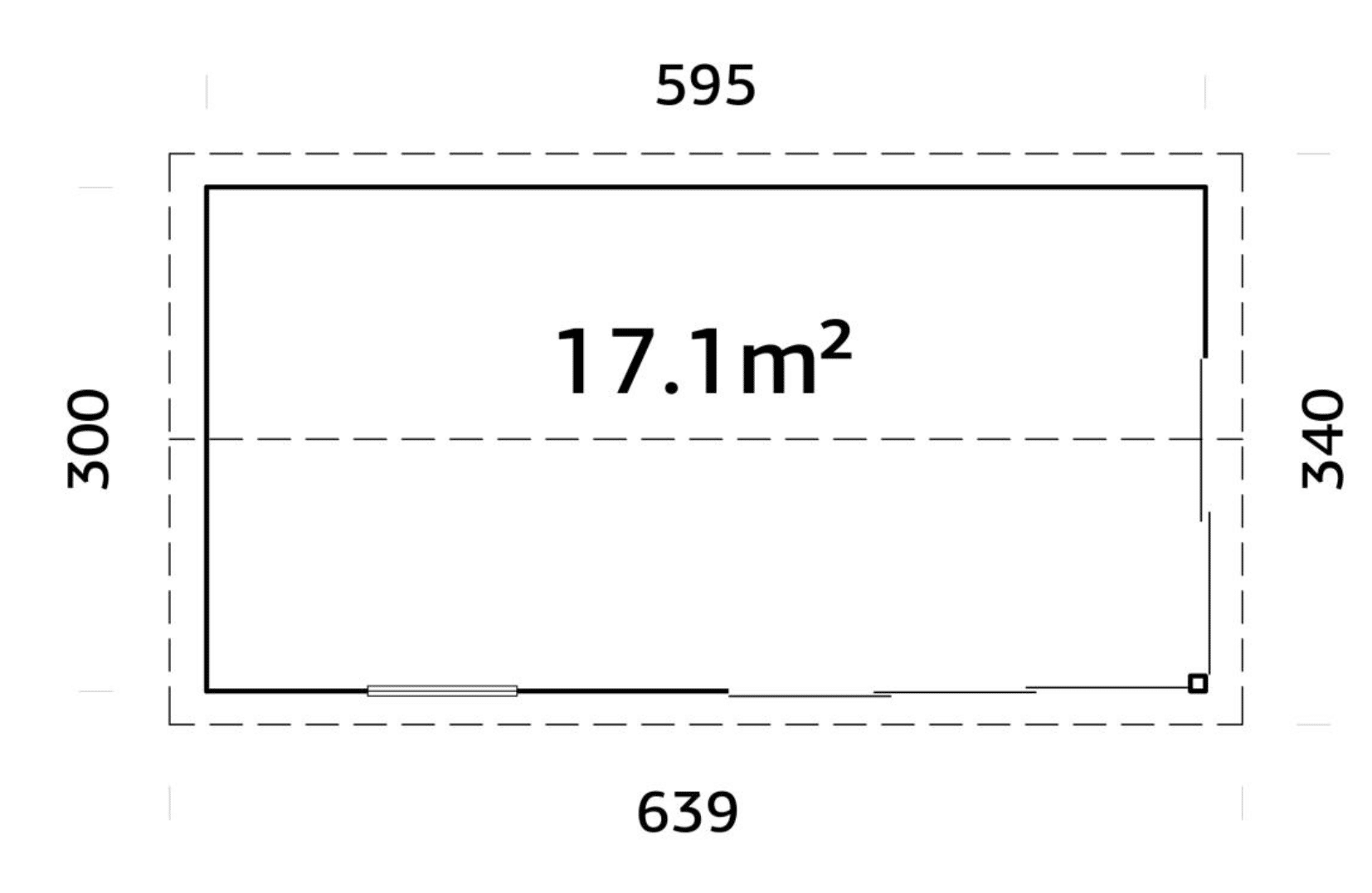 Abri Amanda 17,1m² - Palmako – Image 6