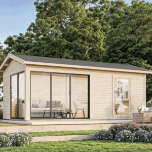 Abri Amanda 17,1m² Plus – Palmako