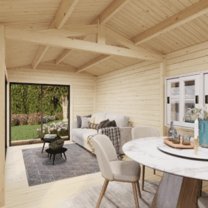 Abri Amanda 17,1m² Plus – Palmako