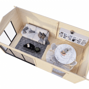 Abri Amanda 17,1m² Plus – Palmako