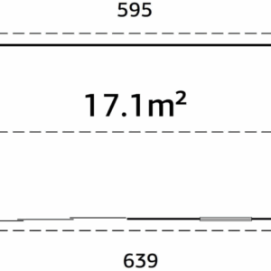 Abri Amanda 17,1m² Plus – Palmako