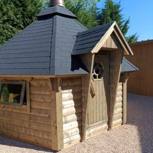 Cottage Grill – 8,7m²