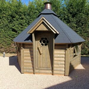 Cottage Grill - 8,7m²